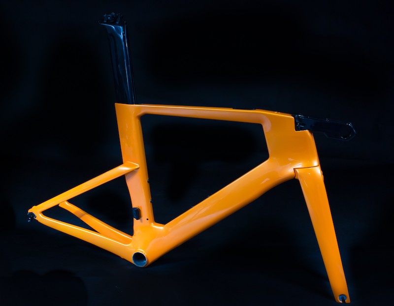 Set di telai in carbonio per biciclette Gravel