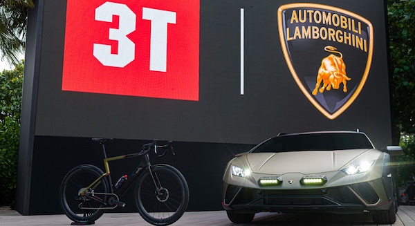 3T ha costruito un mercato significativo con BMW e Lamborghini.