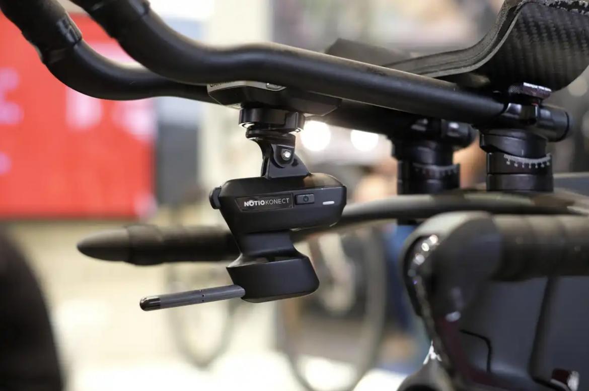 Il sensore di resistenza dell'aria sulle biciclette