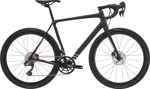 telaio aerodinamico per biciclette Endurance in fibra di carbonio