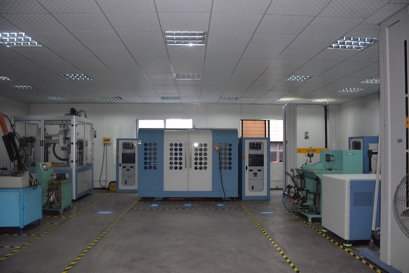Sala laboratorio di telai in carbonio ISO-4210