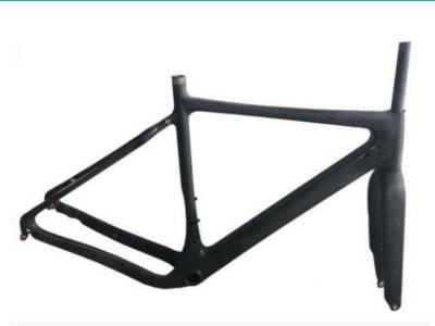 TDC-GR01 Telaio per bici da ghiaia in carbonio personalizzato all'ingrosso con prezzo economico
    