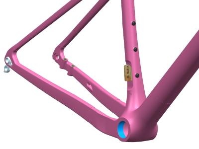 TDC-GR53 Nuovo telaio per bici da ghiaia con freno a disco
        