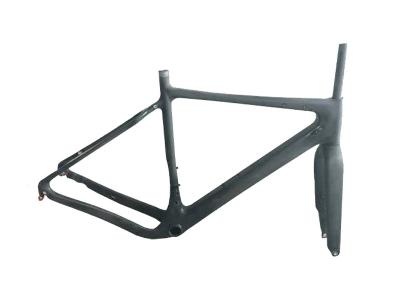 Fornitore dell'OEM TDC-GR01 Customized Carbon Gravel Bike Frame Wholesale With Cheap Price della Cina