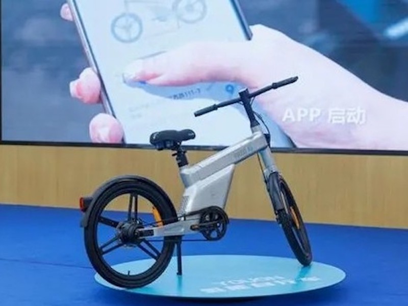 Compralo per RMB12.800? Bicicletta domestica a idrogeno per consegnare 5 anni di servizio con 500 bottiglie di idrogeno

