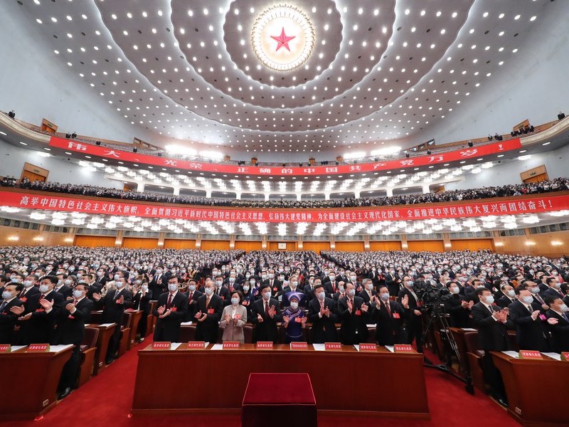 Il 16 ottobre si è aperto a PECHINO il 20° Congresso Nazionale del PCC
