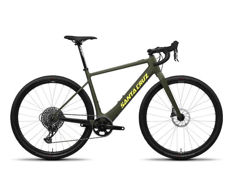 Santa Cruz Skitch: una bici elettrica in fibra di carbonio da 14 kg che richiede meno spostamenti in auto